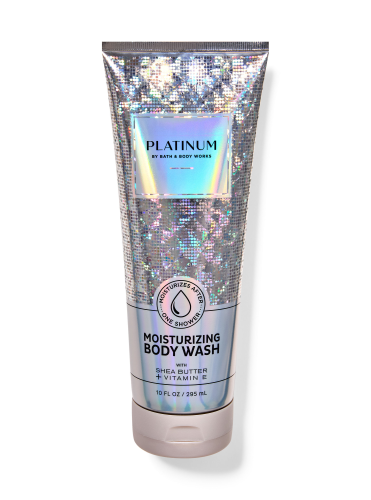 Парфумований гель Platinum Body Wash