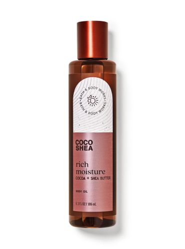 Масажна олійка для тіла Shimmer Body Oil Coco Shea