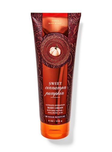 Парфумований крем для тіла Sweet Cinnamon Pumpkin