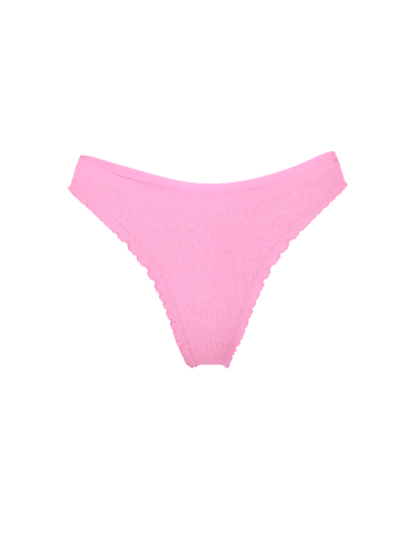 Трусики Seamless High-Leg Thong Panty Pink Lollipop