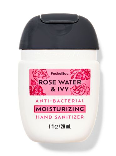 Антисептик для рук Rose Water & Ivy PocketBac Hand Sanitizer