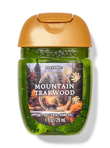 Антисептик для рук Mountain Teakwood PocketBac Hand Sanitizer