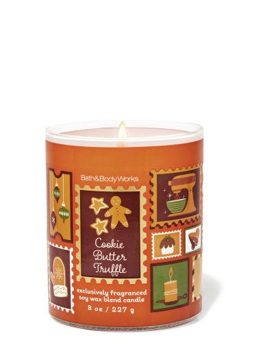Ароматизована свічка Cookie Butter Truffle 1-Wick Candle