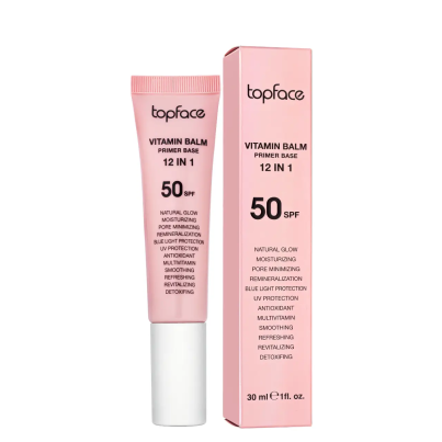 База під макіяж Vitamin Balm Primer Base від Topface
