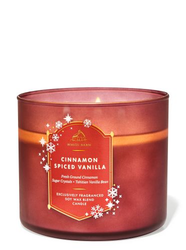 Ароматизована свічка Cinnamon Spiced Vanilla 3-Wick Candle