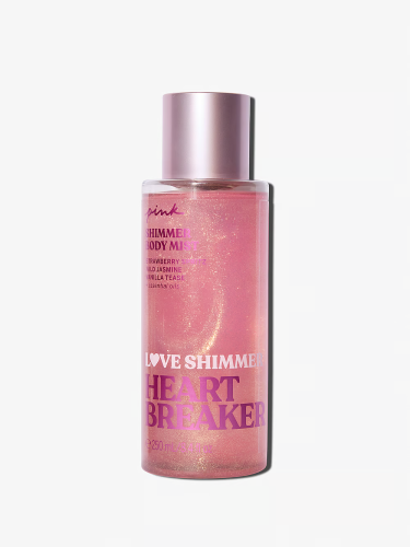 Парфумований спрей-шиммер Heart Breaker Shimmer Mist