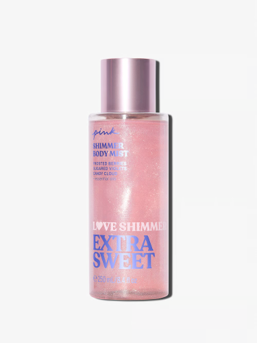 Парфумований спрей-шиммер Extra Sweet Shimmer Mist