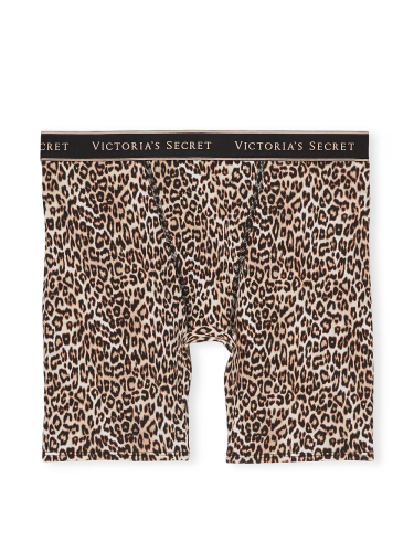 Трусики Logo Cotton High-Waist Boxer Brief Leo