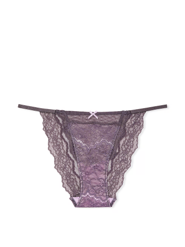 Трусики Dream Angels Lace-Trim String Bikini Panty Tornado Victoria's Secret