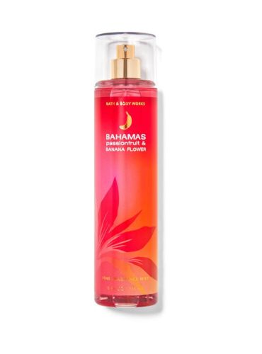 Парфюмерный спрей Bahamas Passionfruit & Banana Flower от Bath and Body Works