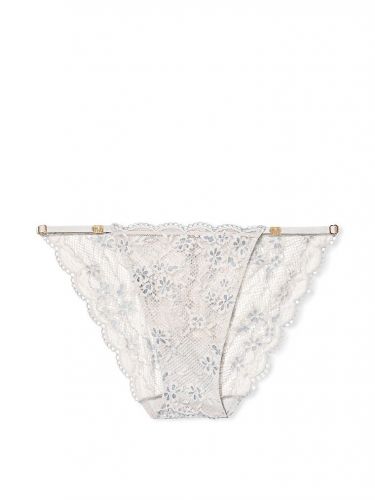 Трусики Adjustable String Bikini Panty Silver Streak Victoria's Secret