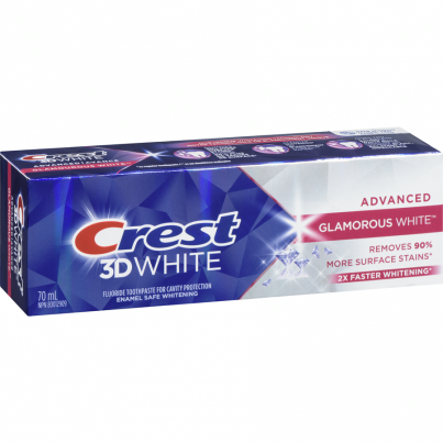 Зубна паста Crest 3D White Advanced Glamorous Toothpaste