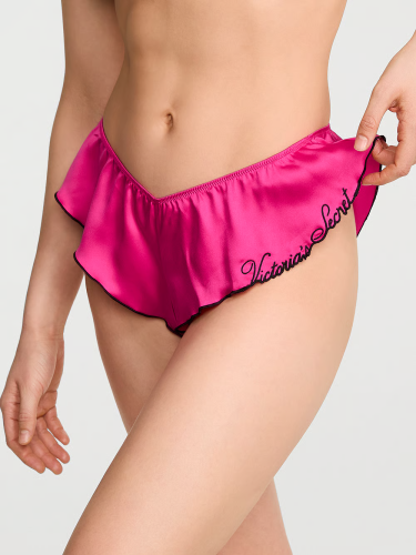 Трусики Very Sexy Satin Flutter Cheeky Panty Pink
