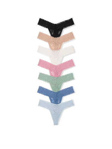 Набір трусиків 7-Pack Lacie Thong Panties Multi