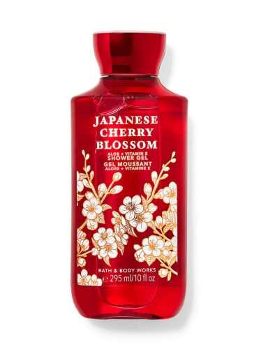 Парфумований гель для душу Japanese Cherry Blossom від Bath and Body Works