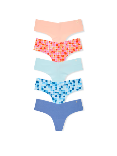 Набір трусиків 5-Pack No-Show Thong Panty N