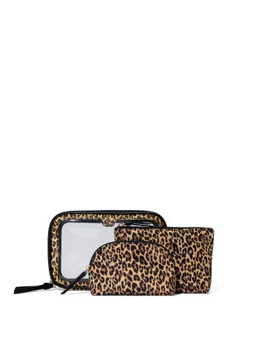 Косметичка 3 в 1 Beauty Bag Trio Leopard