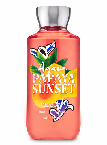 Парфумований гель для душу Agave Papaya Sunset