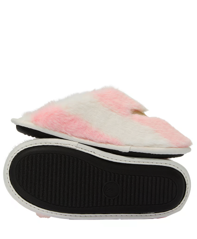 Домашні тапочки Luxe Plush Closed-Toe Slippers Heritage Stripe