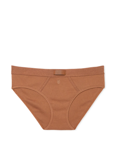 Трусики Cotton Hiphugger Panty Cotton Rib Caramel