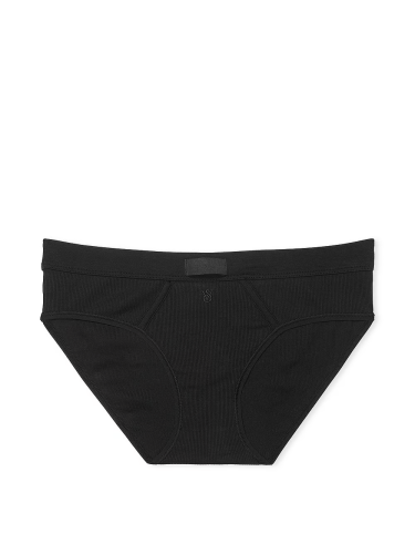 Трусики Cotton Hiphugger Panty Cotton Rib Black