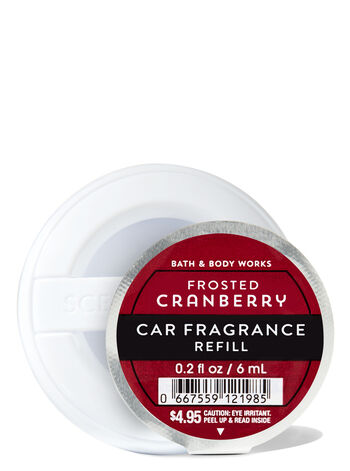 Ароматизатор для автомобіля Frosted Cranberry