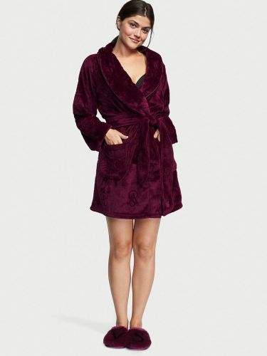 Плюшевий халат Short Cozy Robe Kir від Victoria's Secret