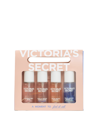 Подарунковий набір 4 спреї Hair & Body Mini Mist Gift Set