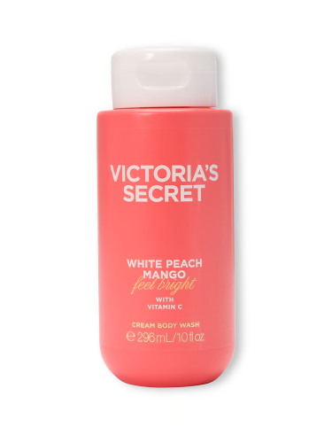 Крем-гель для душу White Peach Mango Cream Body Wash