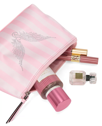 Косметичка Satin Pouch Heritage Stripe