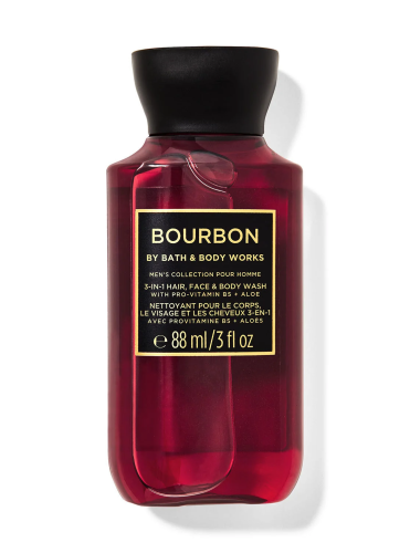 Парфумований гель для душу Bourbon 88 мл