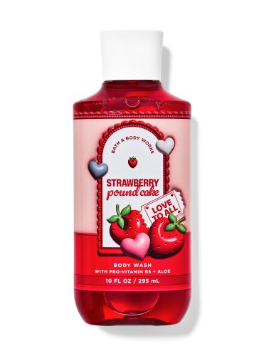 Парфумований гель для душу Strawberry Pound Cake