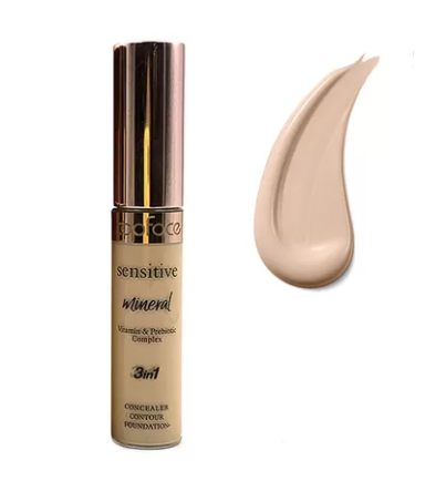 Консилер Sensitive Mineral 3 in 1 Concealer від Topface