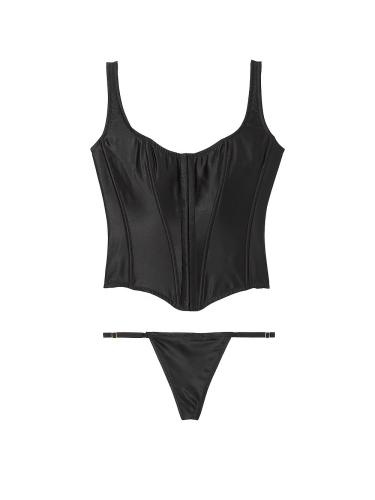 Комплект шовковий Classic Silk Corset Set