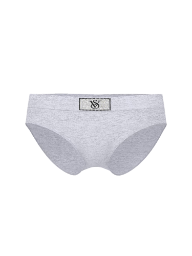 Трусики Logo Cotton Shine Patch Hiphugger Panty Grey
