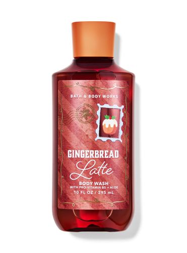 Парфумований гель для душу Gingerbread Latte Body Wash