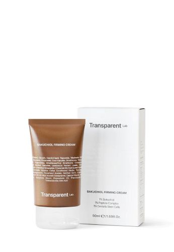 Зміцнюючий крем для обличчя Transparent Bakuchiol Firming Cream