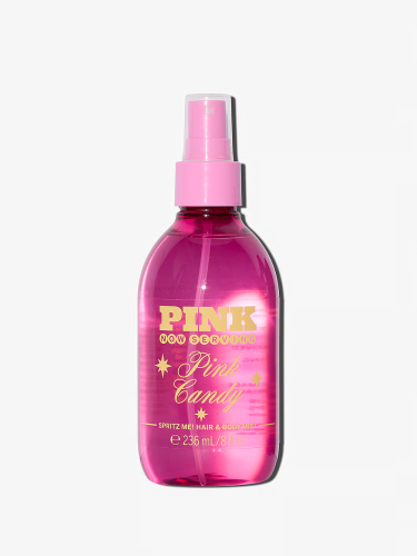 Парфумований спрей Pink Candy Hair & Body Mist