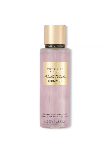 Парфумований спрей-шиммер Velvet Petals Shimmer Body Mist