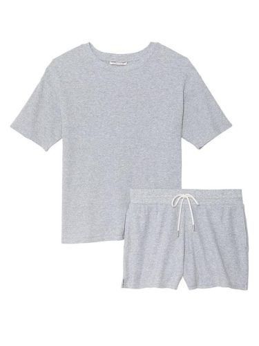 Піжама Thermal Short Pajama Set Grey