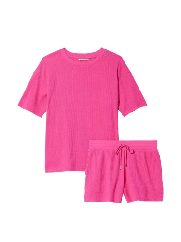 Піжама Thermal Short Pajama Set Fever Pink