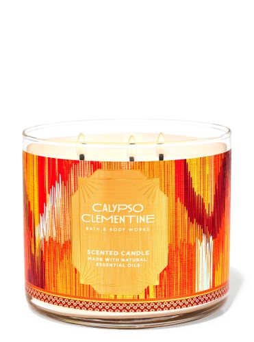 Ароматизована свічка Calypso Clementine 3-Wick Candle