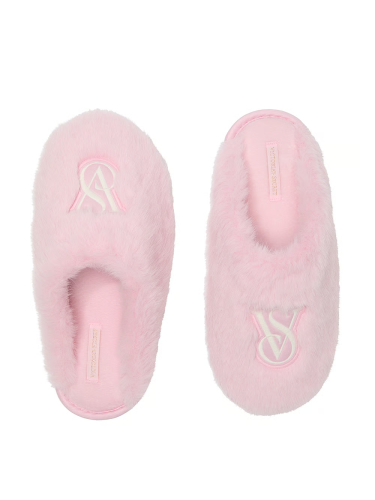 Домашні тапочки Luxe Plush Closed-Toe Slippers Washed Pretty Blossom