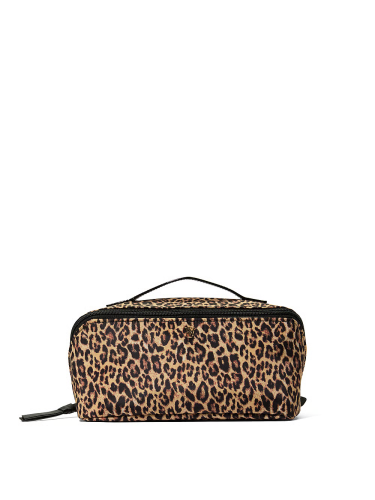Косметичка 3-Piece Makeup Bag Leopard