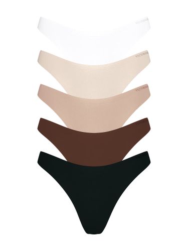 Набір трусиків 5-Pack Flex Low-Rise Thong Panties Multi