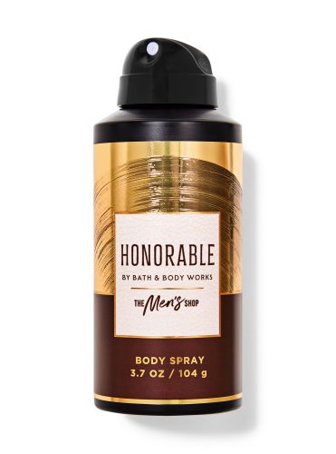 Чоловічий дезодорант-спрей для тіла Honorable Body Spray