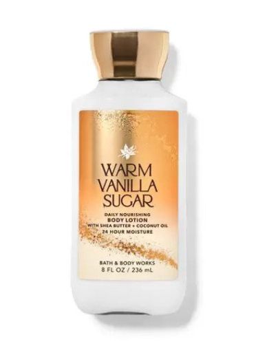 Парфумований лосьйон Warm Vanilla Sugar Body Lotion