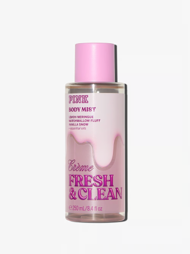 Парфумований спрей Fresh & Clean Crème Body Mist