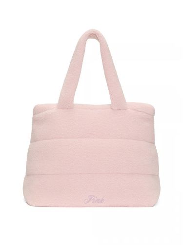 Сумка VS Cozy Plush Tote Pink