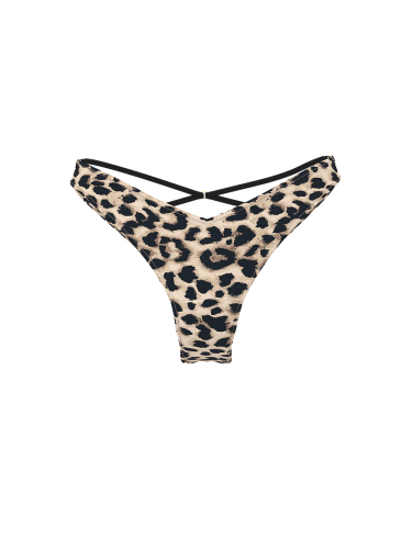 Трусики Very Sexy Angelight Mesh Thong Panty Leopard